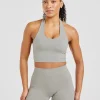 Staple Halterneck Crop Top