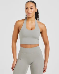 Staple Halterneck Crop Top