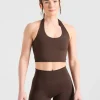 Staple Halterneck Crop Top