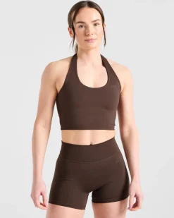 Staple Halterneck Crop Top