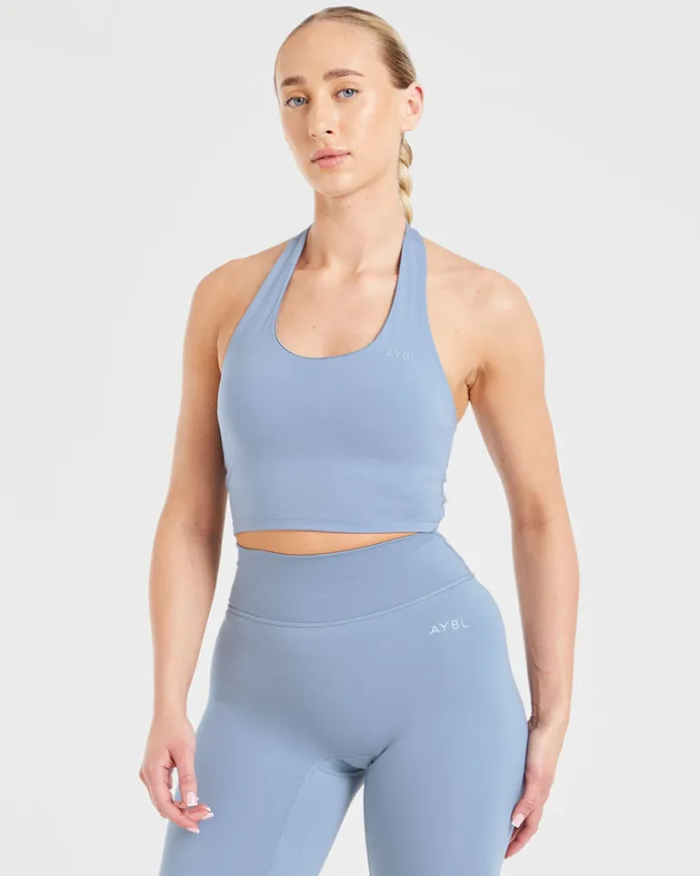 Staple Halterneck Crop Top