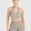 Staple Halterneck Crop Top