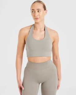 Staple Halterneck Crop Top