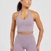 Staple Halterneck Crop Top