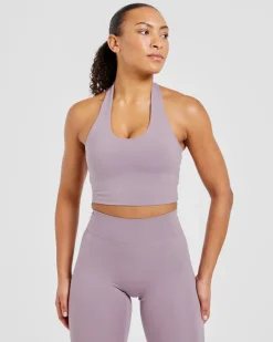 Staple Halterneck Crop Top