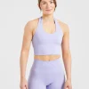 Staple Halterneck Crop Top