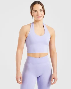 Staple Halterneck Crop Top