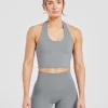 Staple Halterneck Crop Top