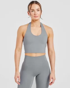 Staple Halterneck Crop Top