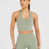 Staple Halterneck Crop Top