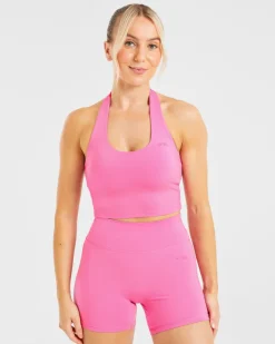 Staple Halterneck Crop Top