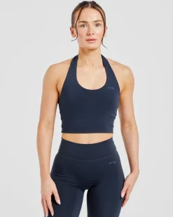 Staple Halterneck Crop Top