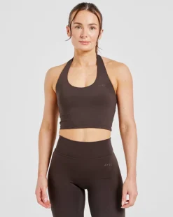 Staple Halterneck Crop Top