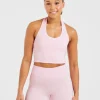Staple Halterneck Crop Top