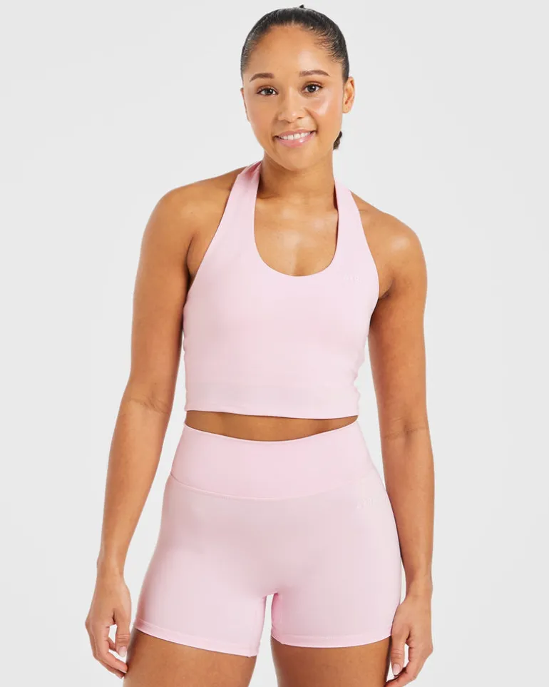Staple Halterneck Crop Top