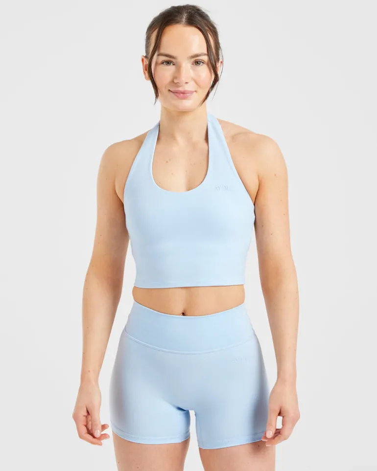Staple Halterneck Crop Top