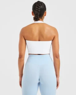 Staple Halterneck Crop Top