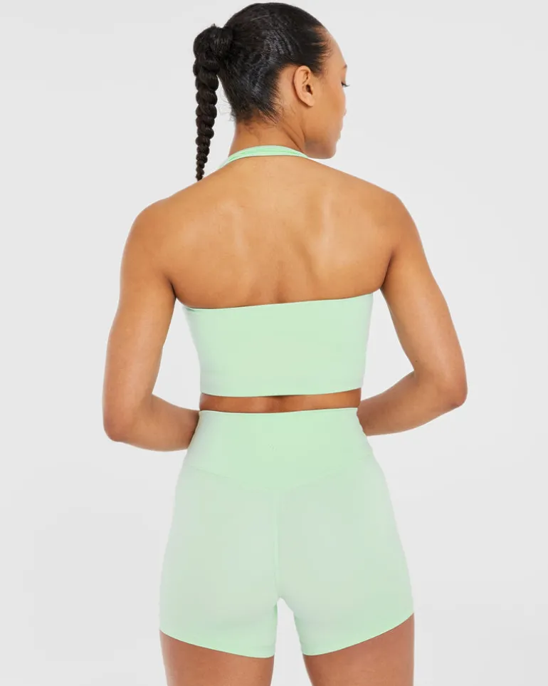 Staple Halterneck Crop Top