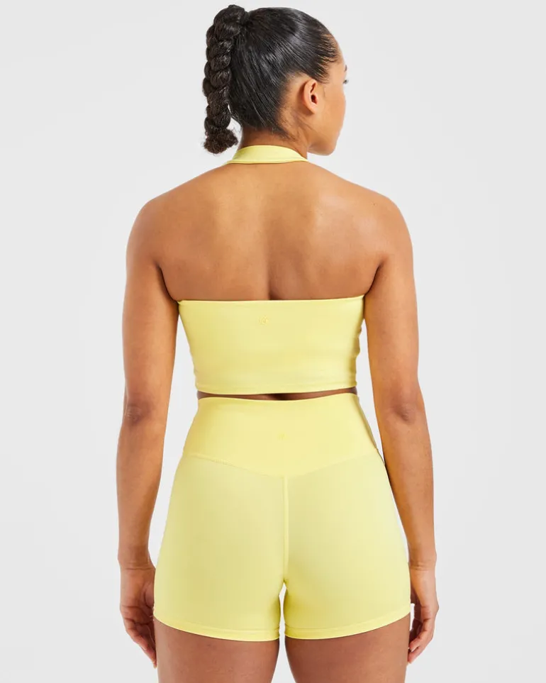 Staple Halterneck Crop Top