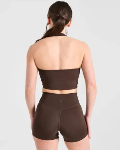Staple Halterneck Crop Top