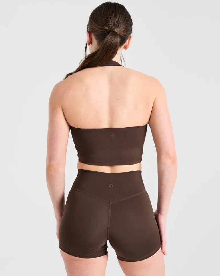 Staple Halterneck Crop Top