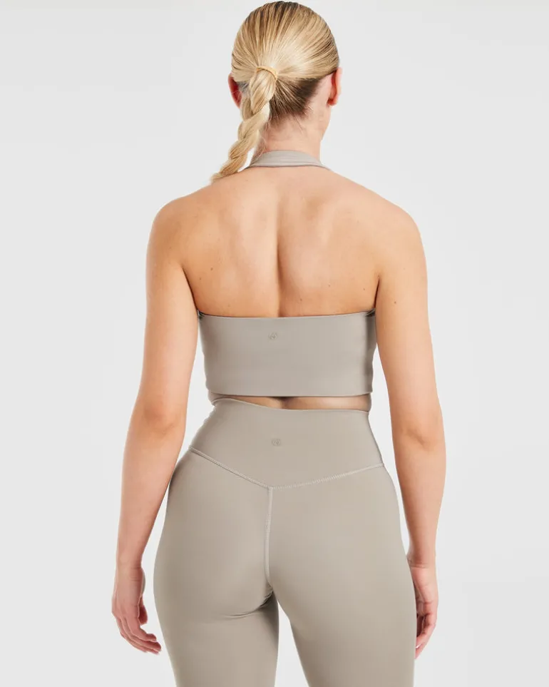 Staple Halterneck Crop Top