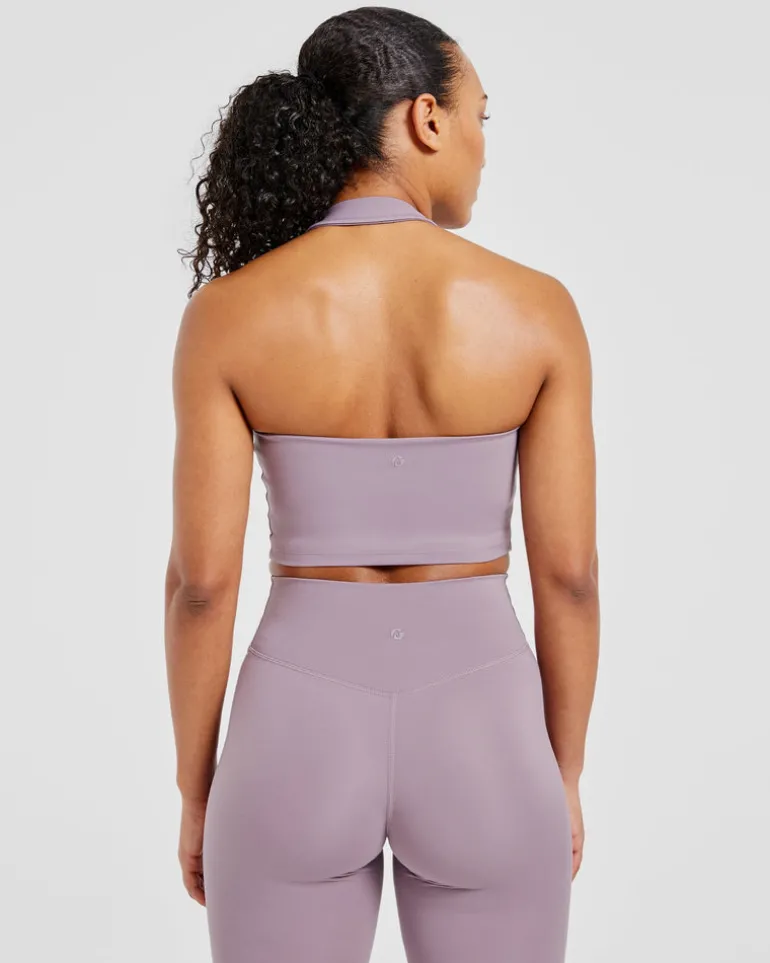 Staple Halterneck Crop Top