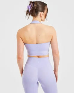 Staple Halterneck Crop Top