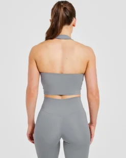 Staple Halterneck Crop Top