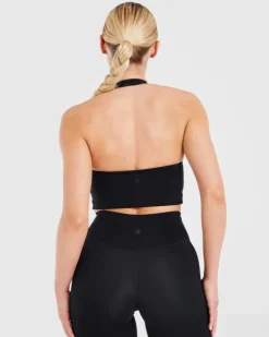 Staple Halterneck Crop Top