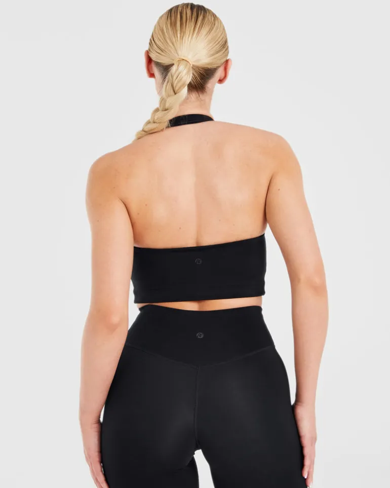 Staple Halterneck Crop Top