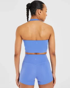 Staple Halterneck Crop Top