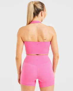 Staple Halterneck Crop Top