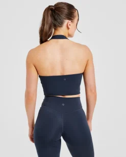 Staple Halterneck Crop Top