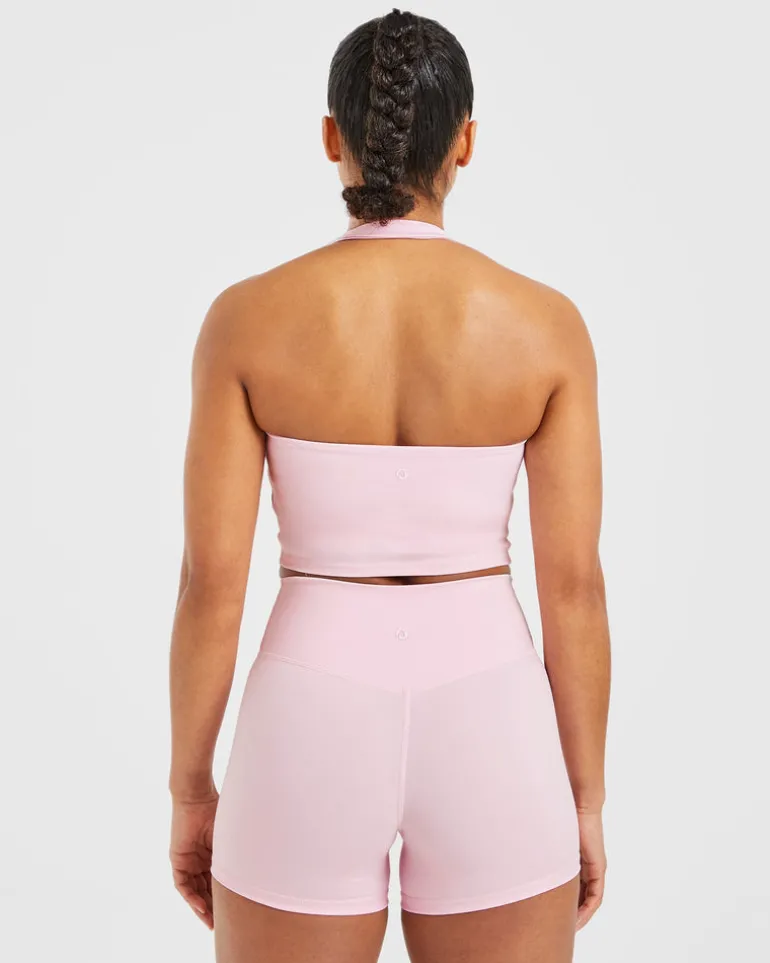 Staple Halterneck Crop Top