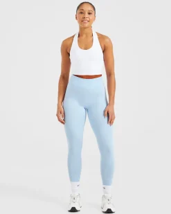 Staple Halterneck Crop Top