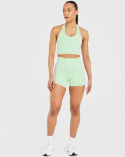 Staple Halterneck Crop Top