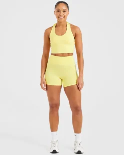 Staple Halterneck Crop Top