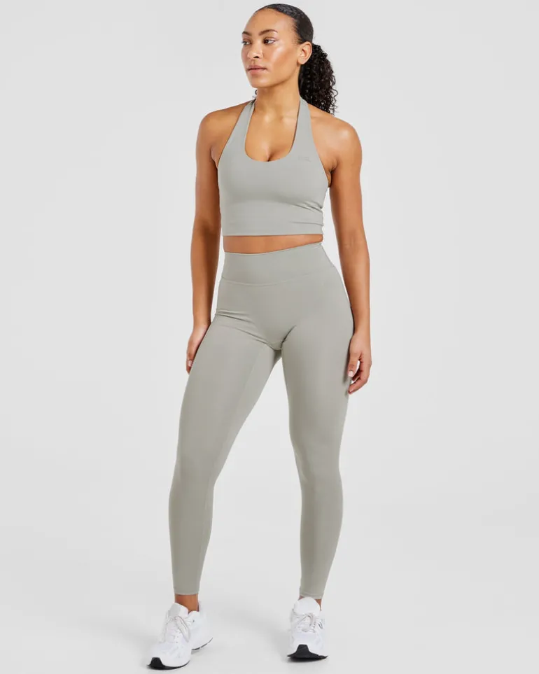 Staple Halterneck Crop Top