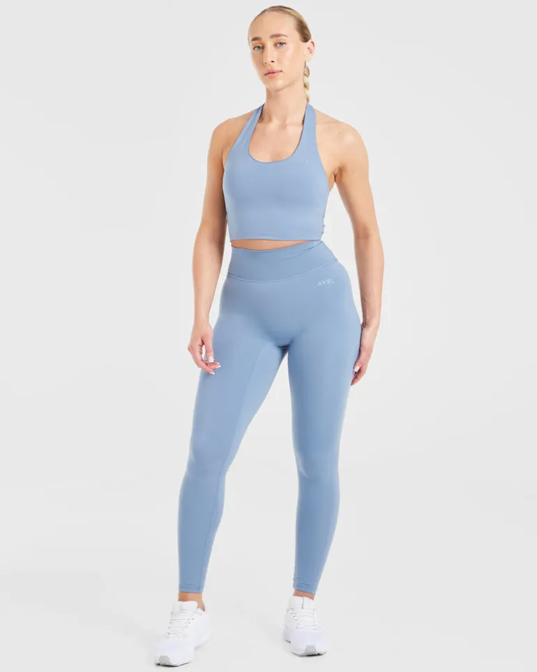 Staple Halterneck Crop Top