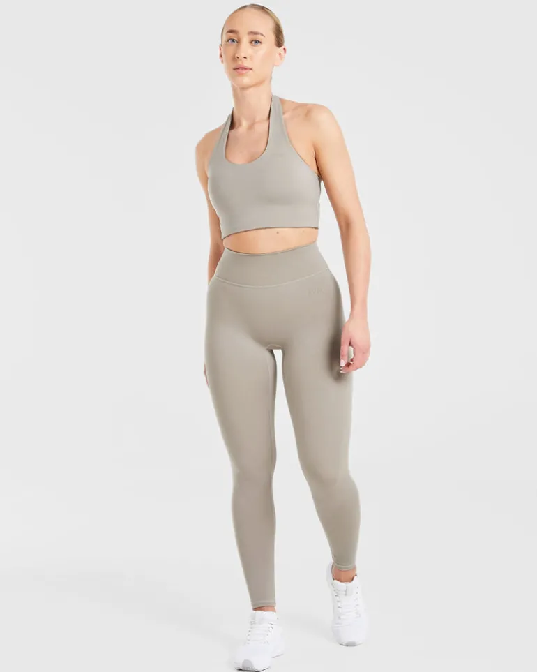 Staple Halterneck Crop Top