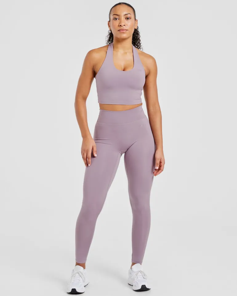 Staple Halterneck Crop Top