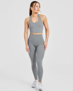 Staple Halterneck Crop Top