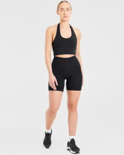 Staple Halterneck Crop Top
