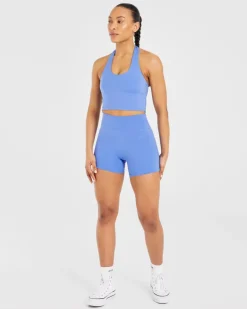 Staple Halterneck Crop Top