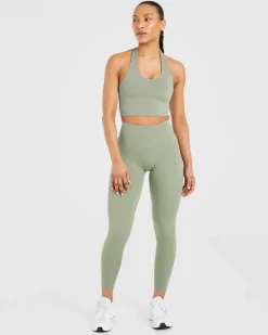Staple Halterneck Crop Top