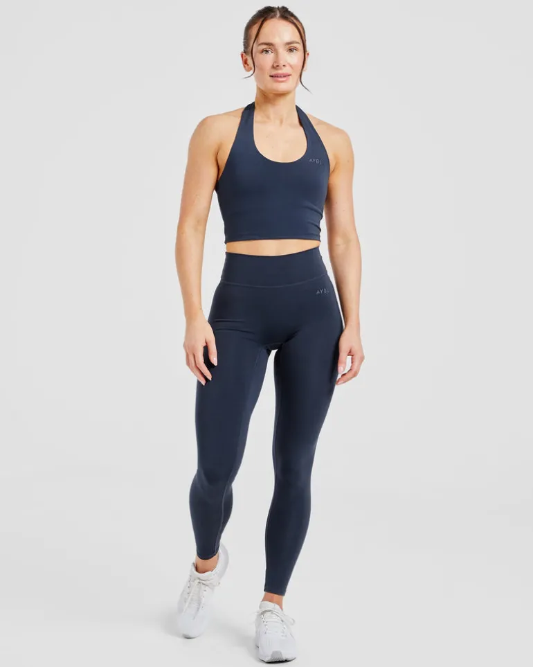 Staple Halterneck Crop Top