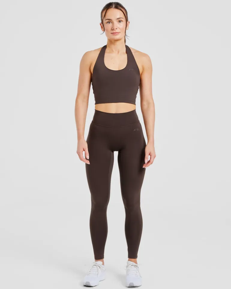 Staple Halterneck Crop Top