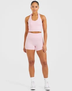 Staple Halterneck Crop Top