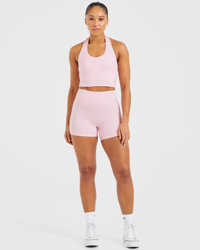 Staple Halterneck Crop Top